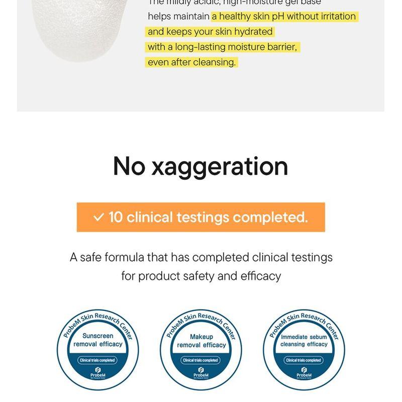 IUNIK Calendula Balancing Foam Gel Cleanser