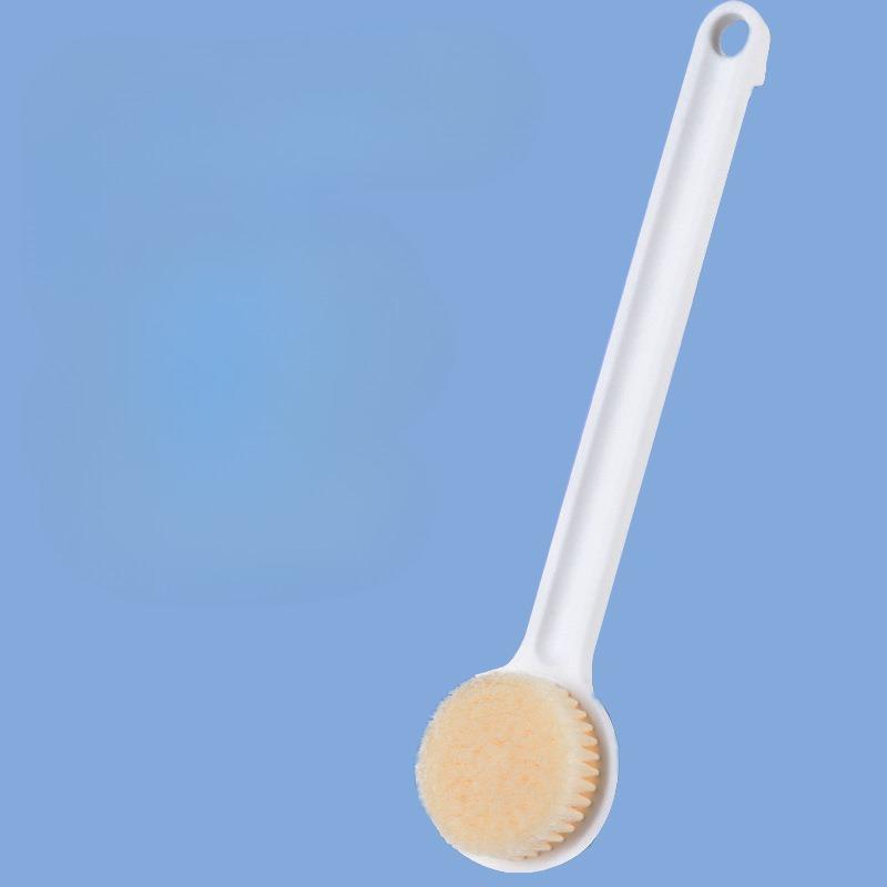 Long-handled bath brush 1 set