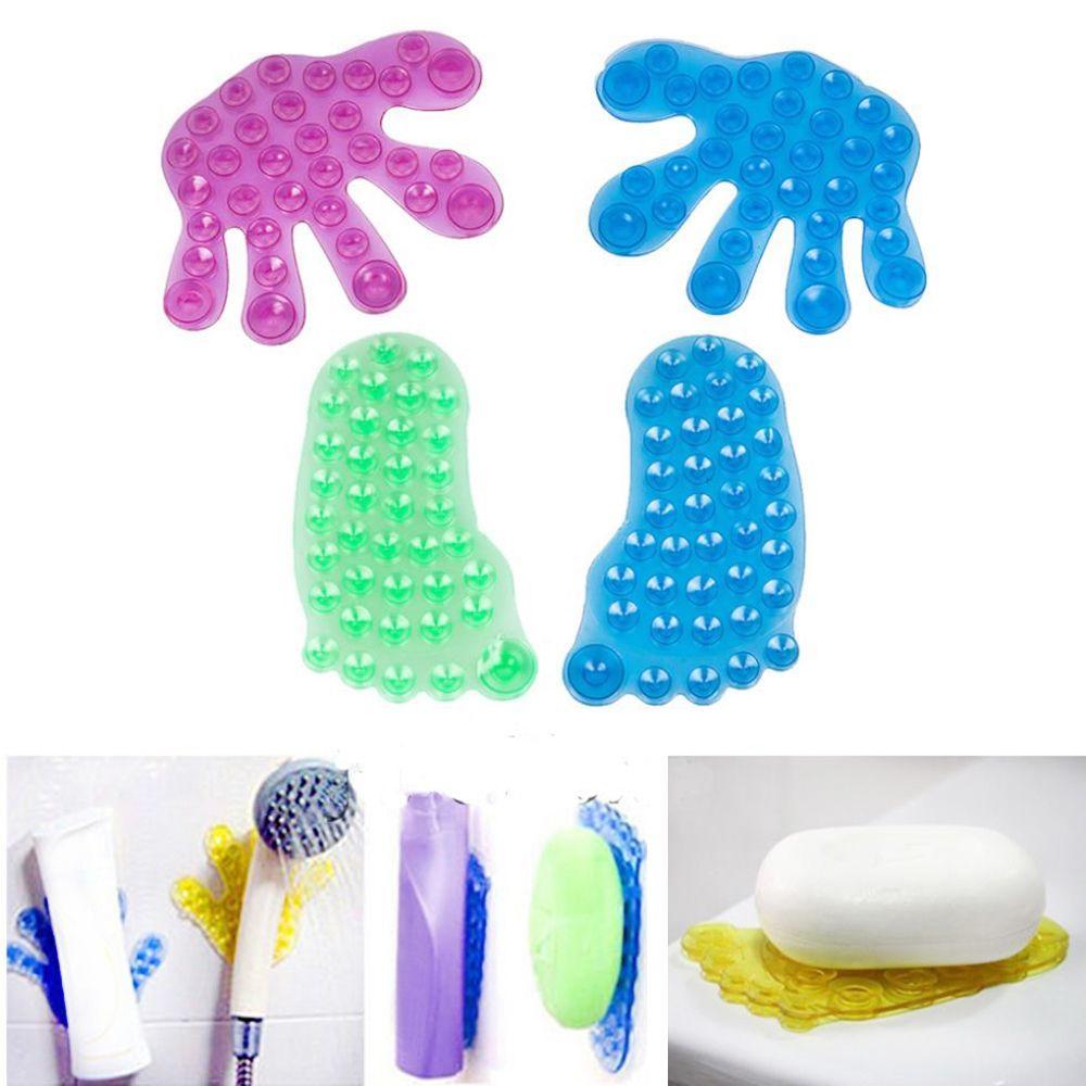 

Симпатичный двойной боковой всасывающий волшебный присоска для ванной комнаты