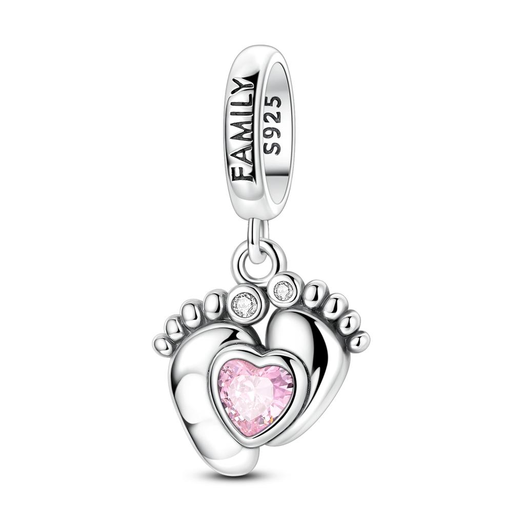 Copper Charms Beads Fit Original Bracelet Diy Pendant Woman Jewelry