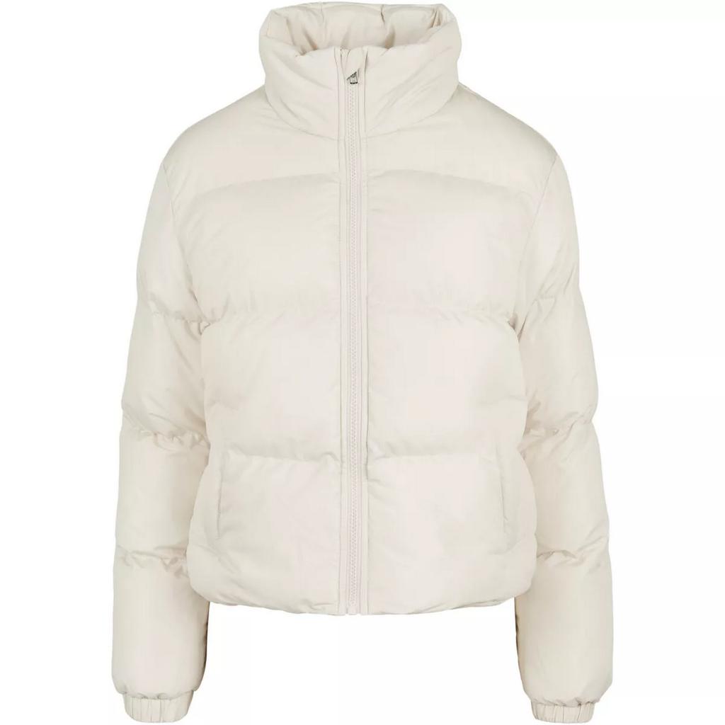 Urban Classics Womens/Ladies Peached Short Puffer Jacket