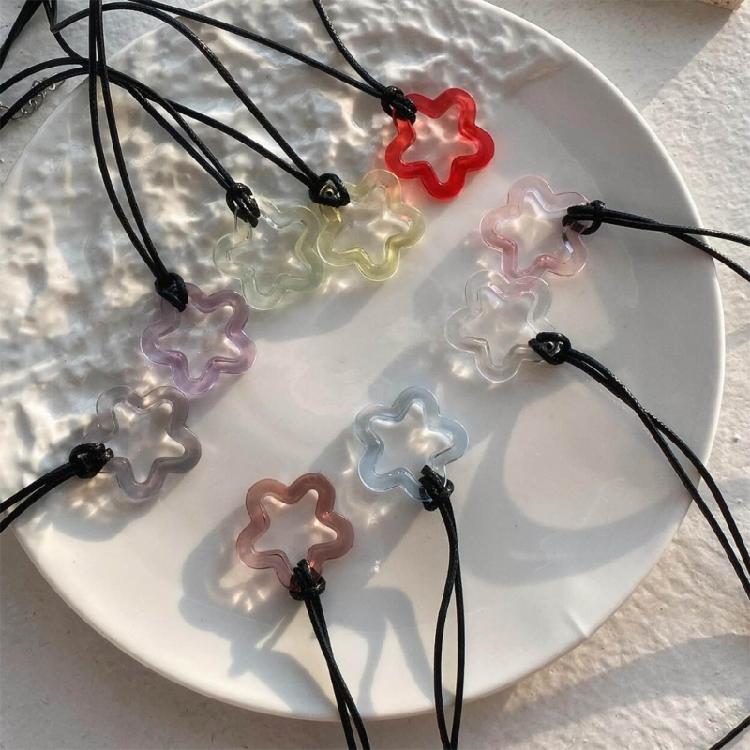 Hollow Star Jewelry Making Accessories Acrylic Material for DIY Jewelry Making