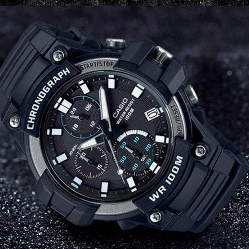 CASIO Men Standard Series 51.8mm Black Watch MCW-110H-1A MCW-110H-1A