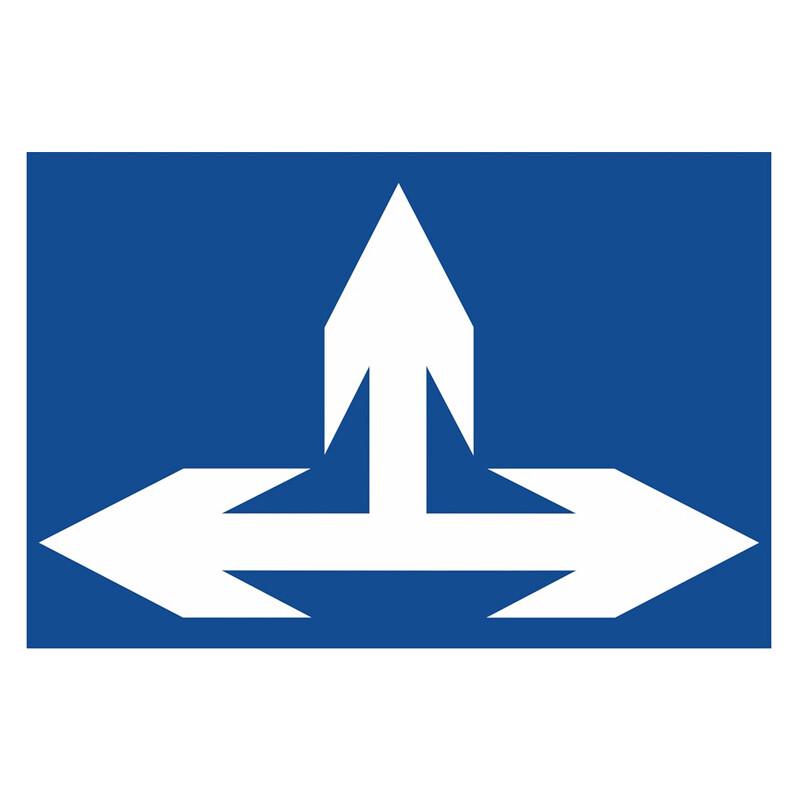 Guanfeng Anti-Slip Directional Arrow Floor Sticker Standard