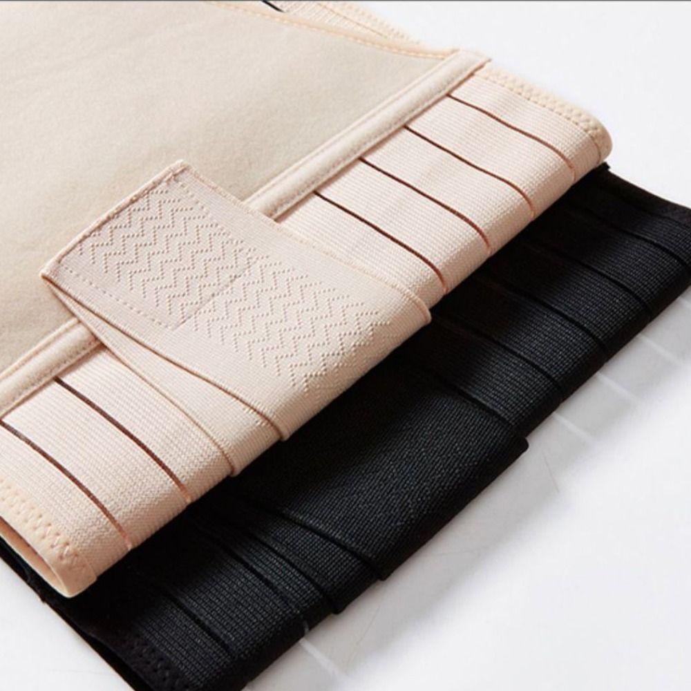 Mesh Tummy Control Shapewear Postpartum Recovery Training Sweat Belt Girdle Body Shaper  Lady