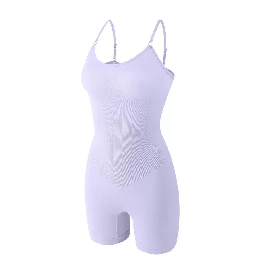 European & American Shaping Bodysuit: Slimming, Waist Cincher with Bust Support & Arm Lifting