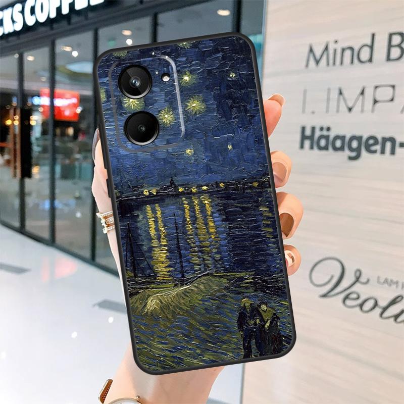 

Чехол Винсент Ван Гог для Realme GT7 Pro GT6 10 11 12 13 14 Pro Plus C55 C53 C35 C33 C61 C65 C67 C53 C71 C75 Realme C55
