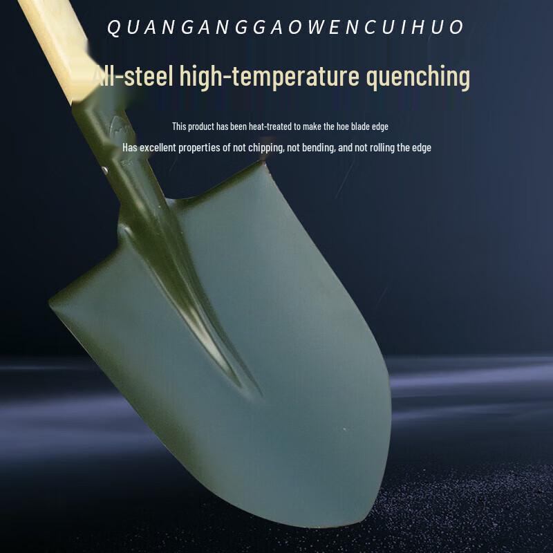 Multi-purpose Manganese Steel Engineer Shovel