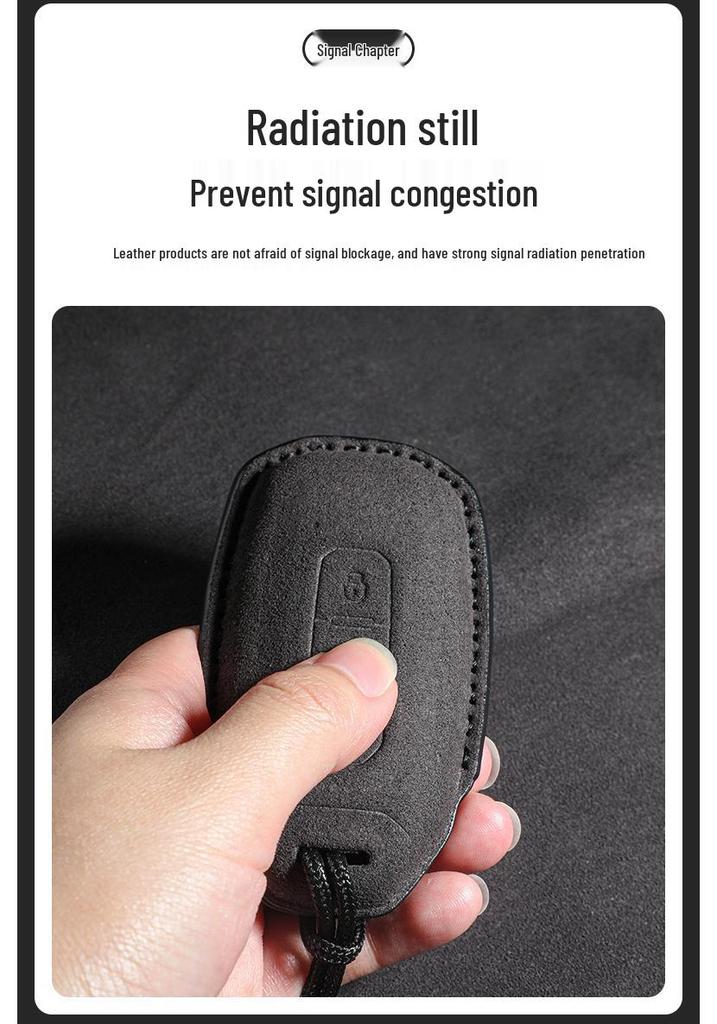 Ford Territory/Jiangling Yuhu 7/S350 Key Case: 9-Button Car Modification Accessory