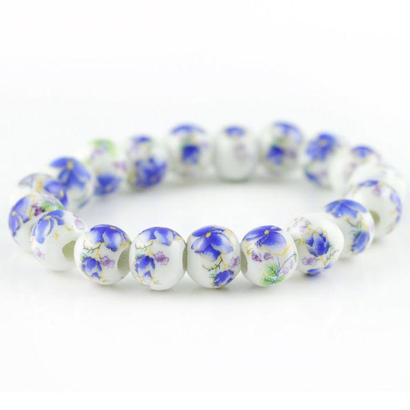 

Конгфу в руках Чернила Женский классический элегантный керамический браслет 6.