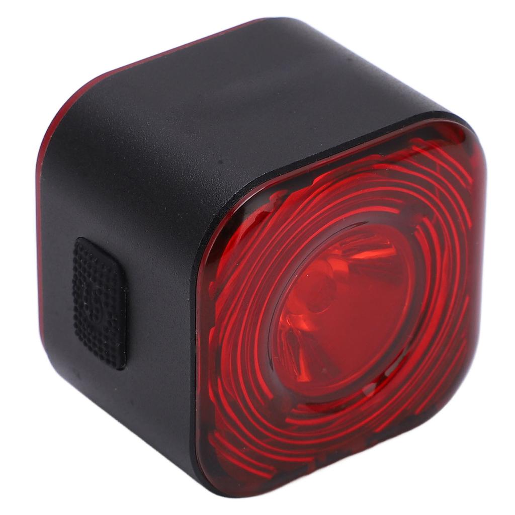 Smart Bike Tail Light IPX6 Waterproof USB Rechargeable Intelligent Induction Bicycle Rear Light for
