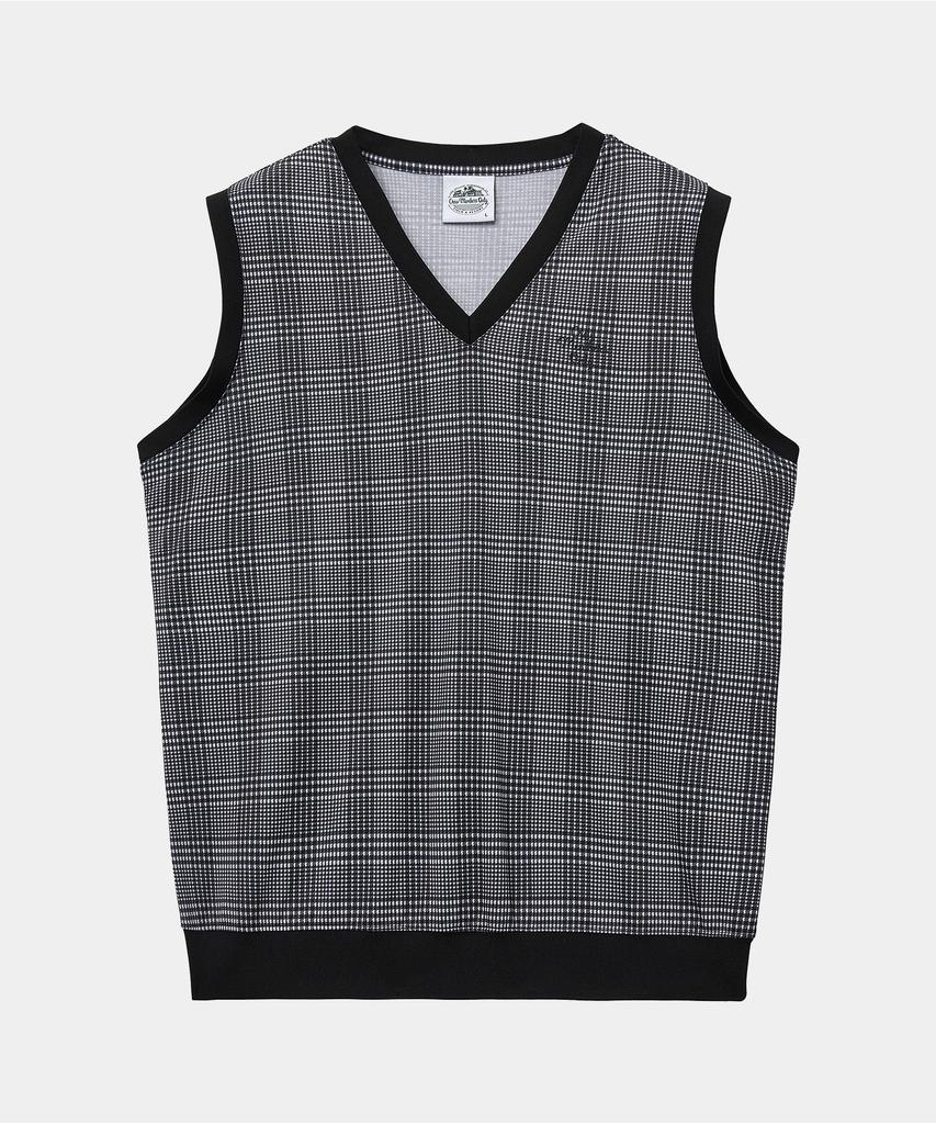 Crew Members Only Resort Print Vest Glen