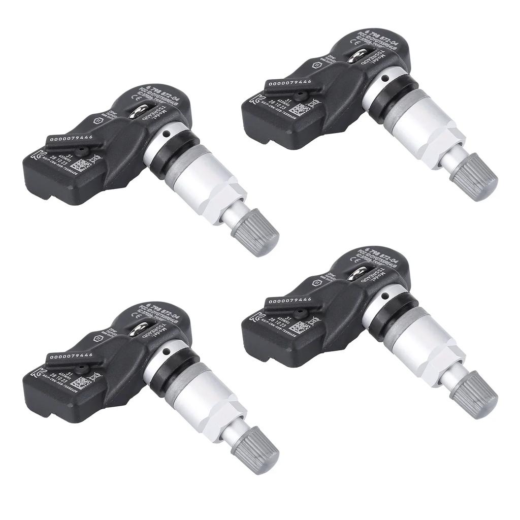 Plastic Car Accessories Tire pressure sensor 4pcs Tire Pressure Sensors 36106798872 for BMW F06 F07 F10 F11 F12 F13 X1 X3 X4