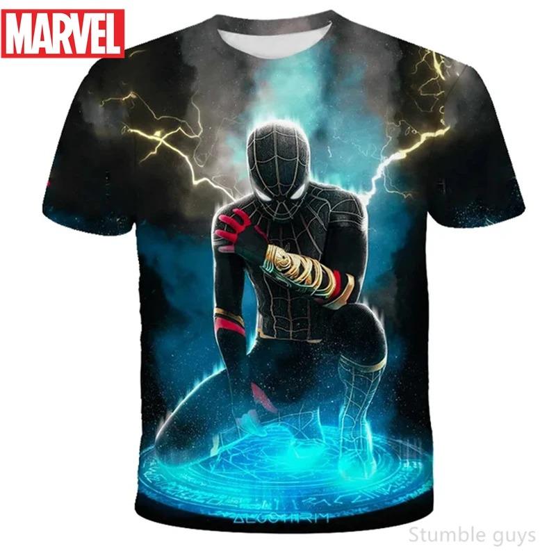 New Summer Japanese Anime Pikachu 3D T-shirts, Plus Size Men's Clothing, Cute Children's Clothing Gift