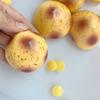 Stress Relief Toy Realistic Mashed Potato Skin Soft Filled Fidget Toy Slow Recovery Dough