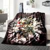 1pc Resident Evil 6 Blanket Soft Warm Throw for Home, Office, Travel All Season Cozy Bedding Gift, Office Cozy Accessory