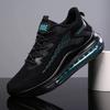 Spring and summer new shoes flying weaving casual air cushion four-season shoes outdoor sports air cushion flying weaving running