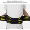 MotorBike Kidney Protection Belts,Shockproof Adjustable Long Distance Rider Motorcycle Kidney Belt Back Support Belt for Off Road Riding
