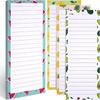 for Fridge Magnetic Notepad Planner Note Pad To Do List Planbook  Home Office
