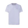 Fashionable Versatile Solid Color Round Neck Short Sleeve T-Shirt Men Tops White ATSW663-2