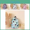 Fashionable Mickey Cute Kids Backpack Cartoon Style Nylon Lightweight Bag