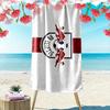 RB Leipzig Print Beach Towel, Large Soft Quick Dry Towel for Beach Camping Swimming