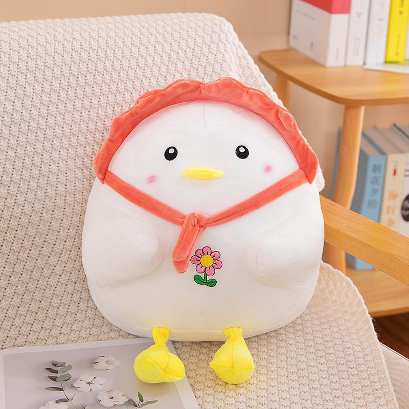 Plysj Hage Kylling Leke Tegneserie Kosedukke Soveromsdekorasjon Gaver Barn