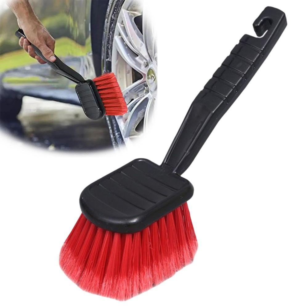 High-quality PPT Bristles Automotive Cleaner Ergonomic Design Deep Cleaning Brush  Car Cleaning