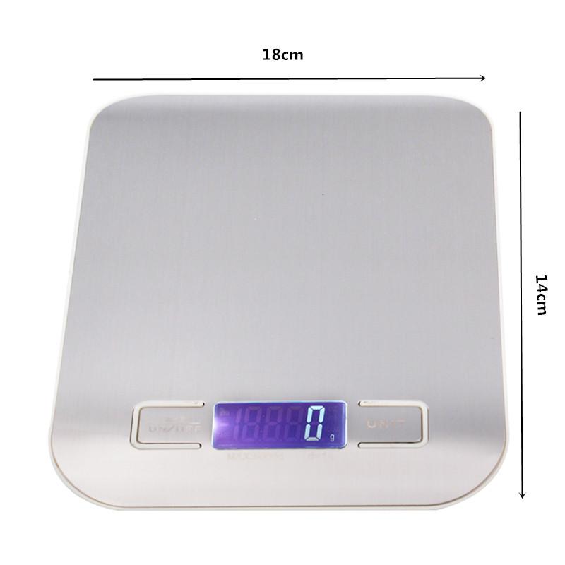 New 5kg 1g Digital Electronic Kitchen Scale 5000g Weight Weighing Scale Food Balance Cooking Tools  35%off
