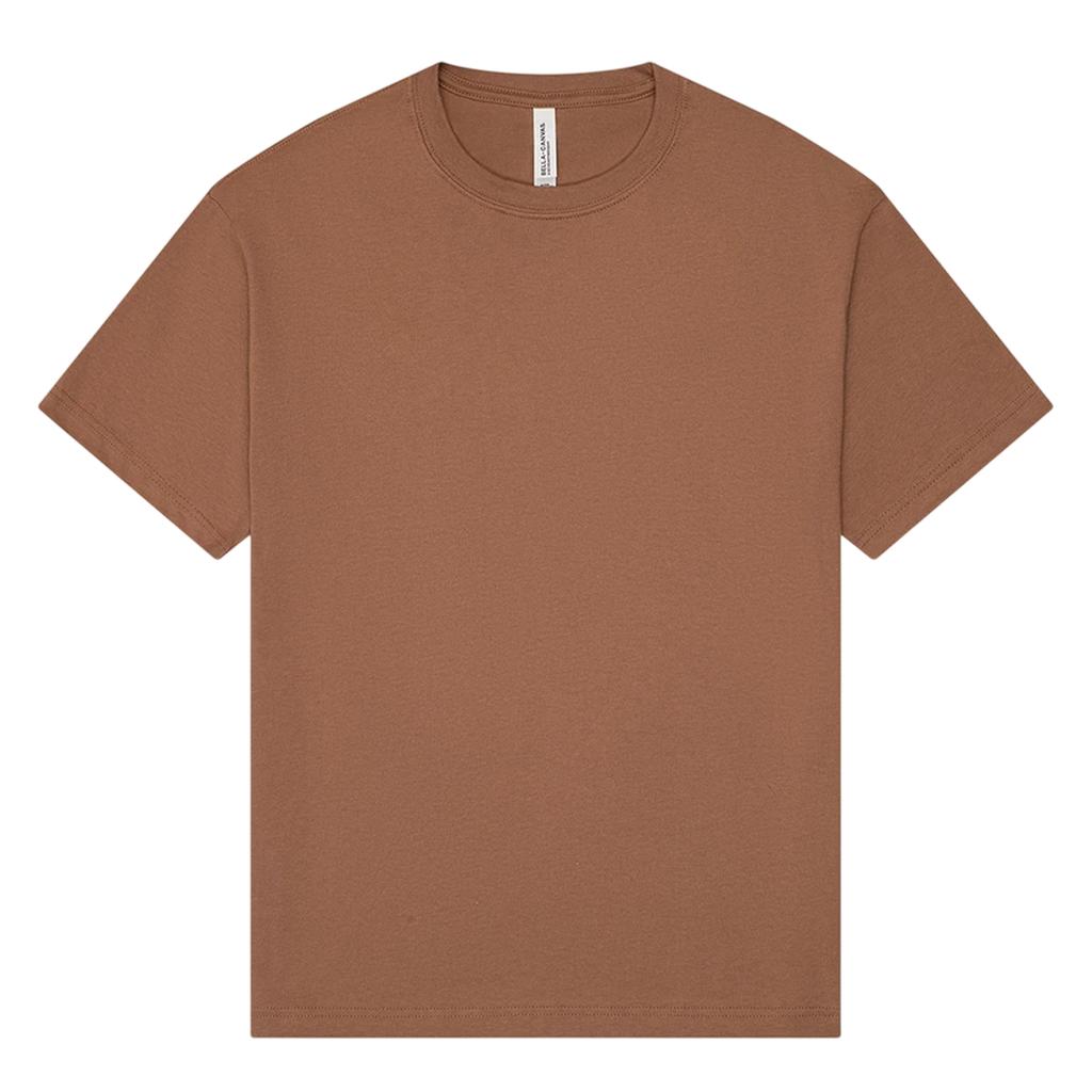 Bella + Canvas Camiseta Unisex Adulto Pesada Boxy