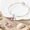 Charm Genuine Copper Shrimp Shell Ocean Pendants Bead Fits Bracelets DoItYourself Beautiful Gifts Women Delicate Jewellery Accessory
