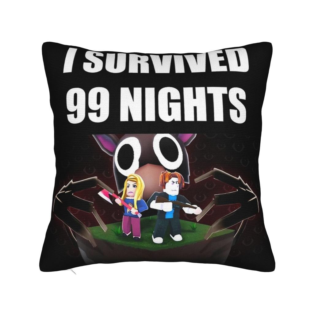 Trendy Bedroom 99 Nights In The Forests Decoration Pillowcases Accessories Video Games Pillow Cover Square Multiple Sizes
