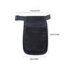 Durable Cotton Stripe Apron Anti Fouling Anti Oil Cooking Half Apron Washable Breathable Waist Apron Kitchen
