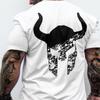 2022 Herren Baumwoll Kurzarm Sport T-Shirt - Trendiger Europäischer & Amerikanischer Stil