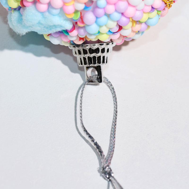 6PC/12PC Macaron Home Hanging Balls Reusable Colorful New Year Christmas Balls Pendant Christmas Tree 6cm