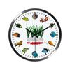 [Flikt] Ceas de perete Flikt My Aquarium
