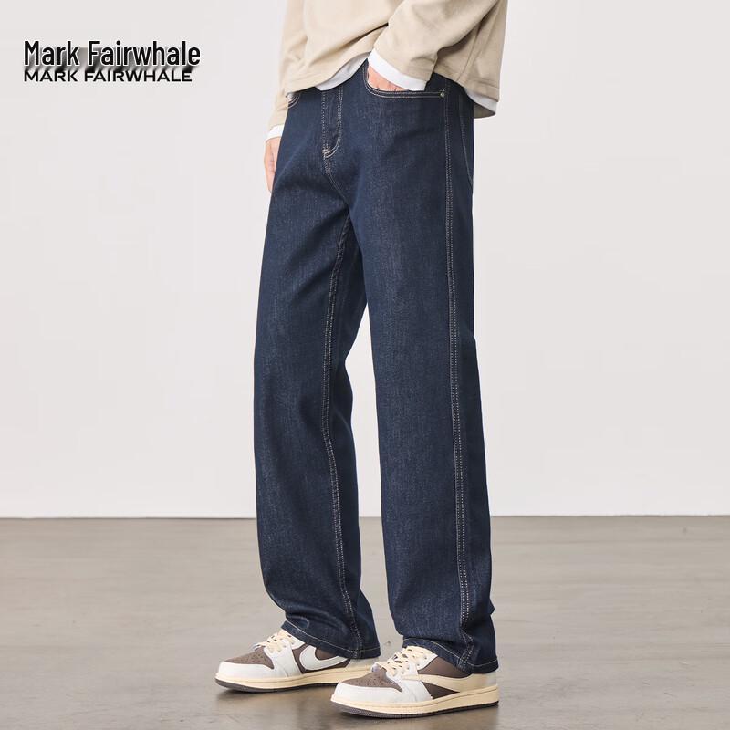 

Мужские джинсы прямого кроя свободного покроя Mark Fairwhale 29