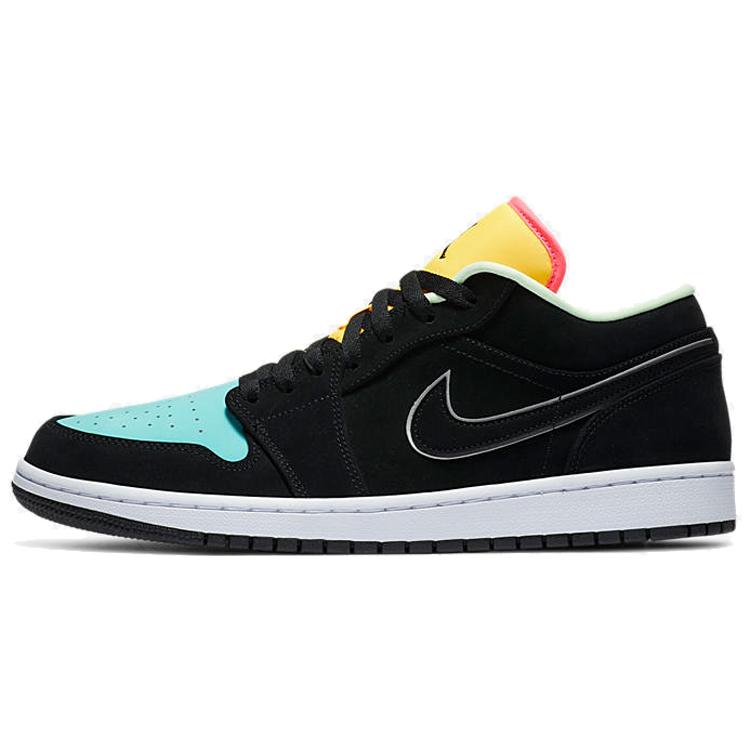 

Новые JORDAN 1 Low Черный Аврора Зеленый Лазерный Оранжевый CK3022-013 44