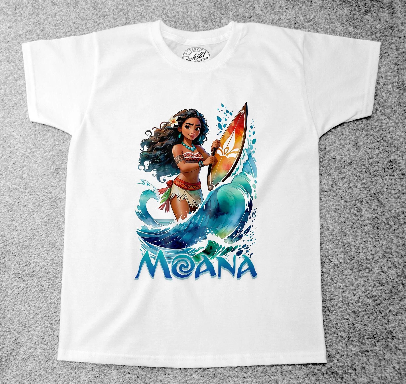 

Moana 012 Childrens/Kids Adult t shirts/t-shirts 140