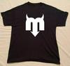 Maglietta in Cotone Nero con Logo della Band Molotov Taglie Complete S-5XL R203
