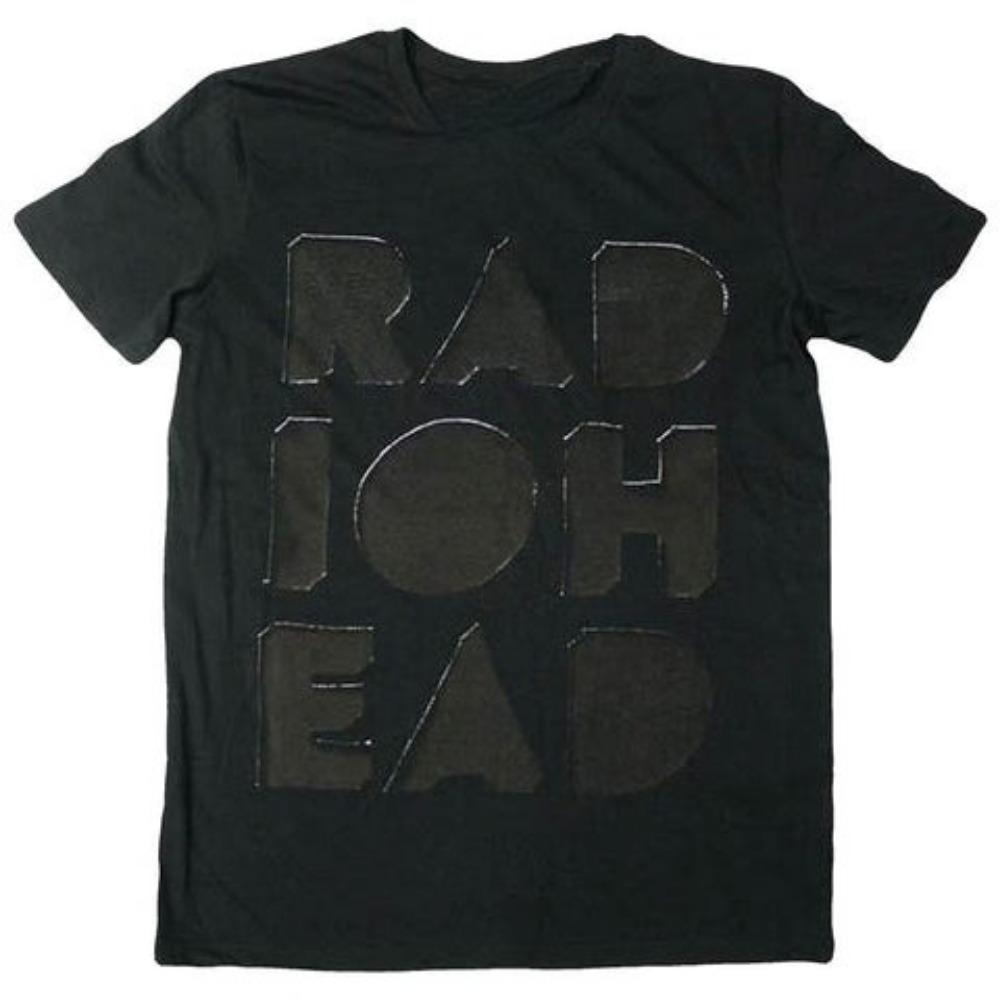 Summer Spring Radiohead Same Style Cotton Album Cover Graphic Tshirt Men Women Unisex Shirts Fashion Shirt
