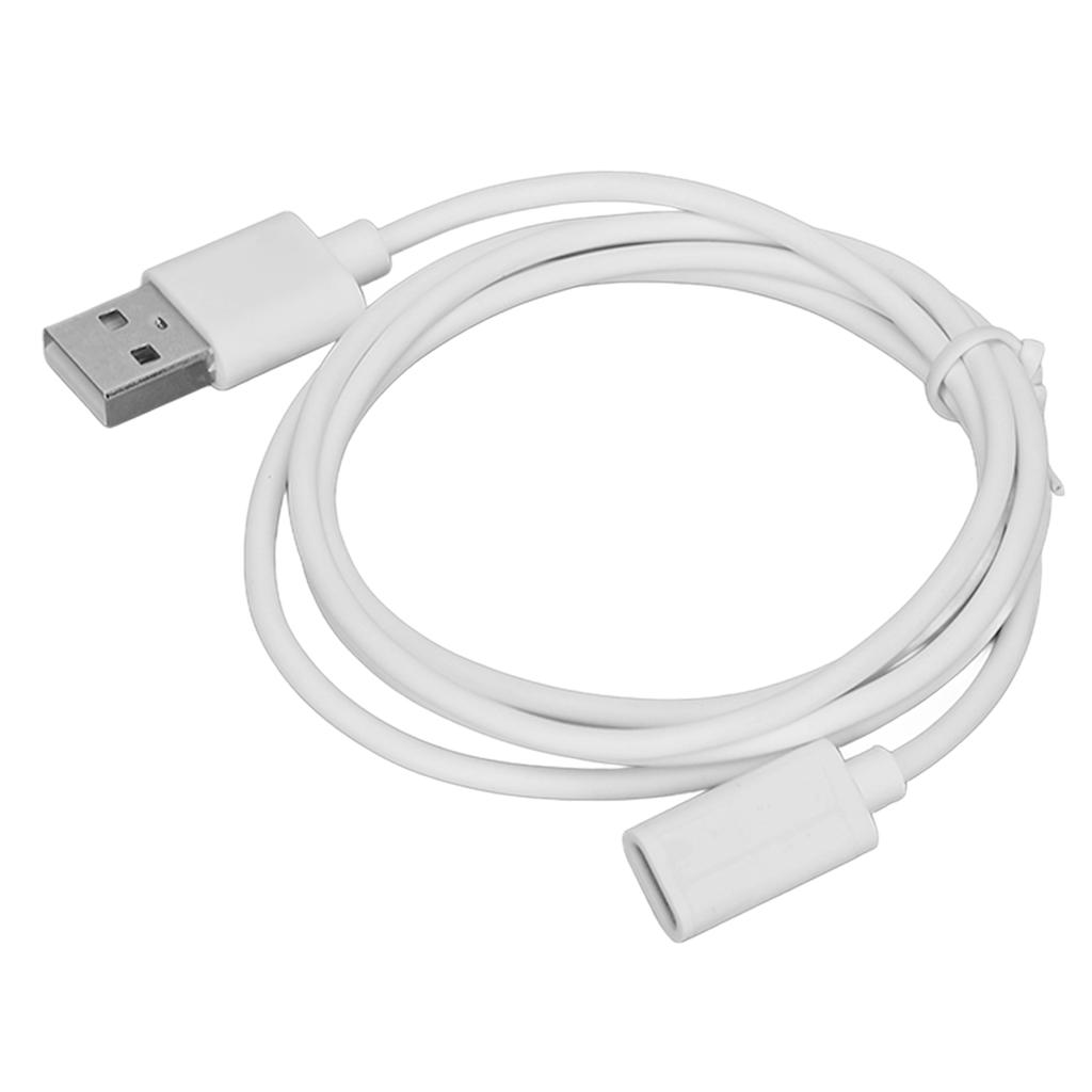 USB Charging Cable Charger Adapter Cord Replacement USB to Type C Female for Huawei Freelace For Honor Xsport White 1M