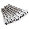 7Pcs Extra Long Hex Bit Socket Set 3 4 5 6 7 8 10 mm Drive Repair Tool Kit
