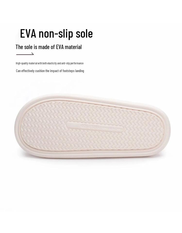 EVA Herren Übergröße Rutschfeste Baumwollpantoffeln mit Weicher Sohle für Indoor-Komfort im Herbst/Winter