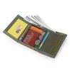 New Creative Canvas Wallet Unisex Multi-purpose Key Ring Zipper Coin Purse Folding Card Holder Bank Credit Card Bag Men's Wallet
