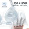 Underwear women's big breasts show small nakedness without traces Soft support Lift and gather to close secondary breasts Anti-sagging bra