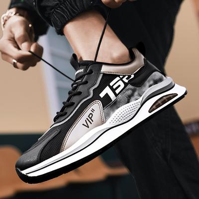 2024 Neue Casual Sportschuhe Herren Atmungsaktives Mesh Bequeme, verschleißfeste Schuhe Leichte Outdoor-Laufschuhe Trend Herrenschuhe