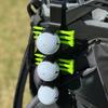 Light weight Golf Ball And Tees Holder Golf Accessories Organizer Storage Rack Ball Tees Storage Waist Holder Enduring