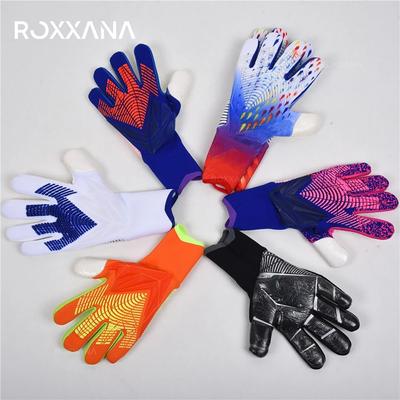 ROXXANA Επαγγελματικά Γάντια Τερματοφύλακα Ποδοσφαίρου Ανθεκτικά, Αναπνέοντα, Λατέξ, Αντιολισθητικά, Προπονητικά, Αγώνα, Ενήλικες, Νέες, Μέγεθος 6-10
