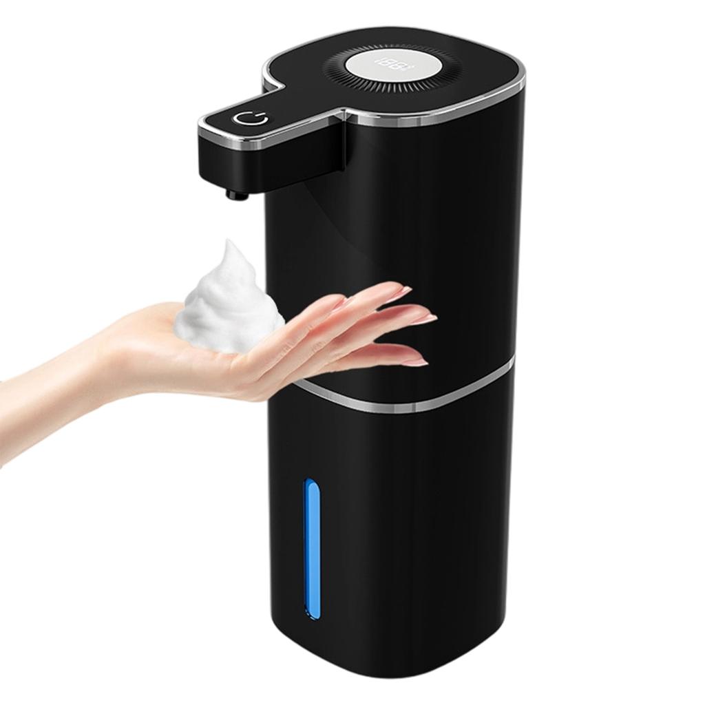 Rechargeable Foam Soap Dispenser Automatic Induction Foam Hand Washer No Touch Soap Dispenser for Kitchen & Bathroom